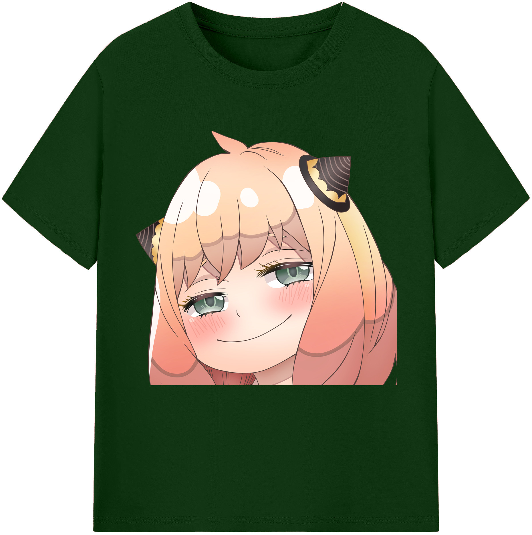 （画像用） SPY×FAMILY间谍家家酒 綿100％半袖Tシャツ（フロントプリント）